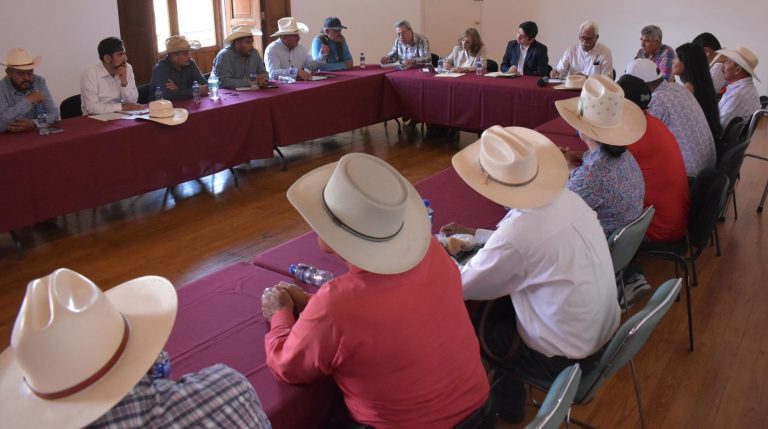 Establece Gobierno de Michoacán y autoridades federales mesa de trabajo con productores del campo