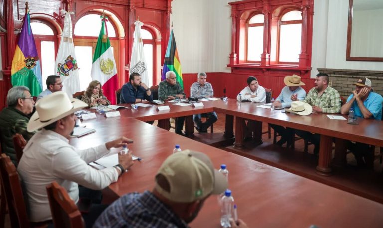 Mantiene Gobierno del Estado diálogo permanente con el sector campesino
