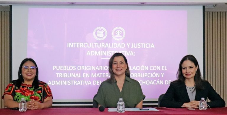 Comunidades indígenas requieren modelos de justicia intercultural: abogada