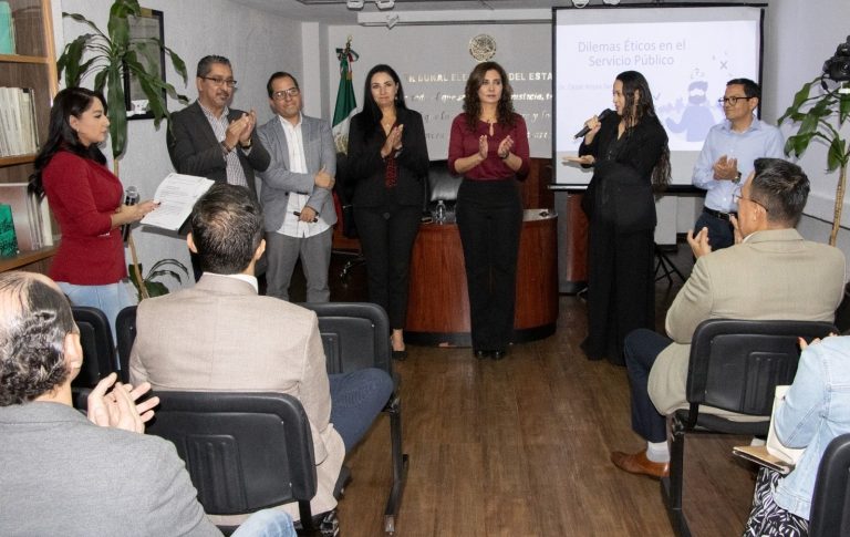 Imparten capacitación al TEEMICH de los dilemas éticos