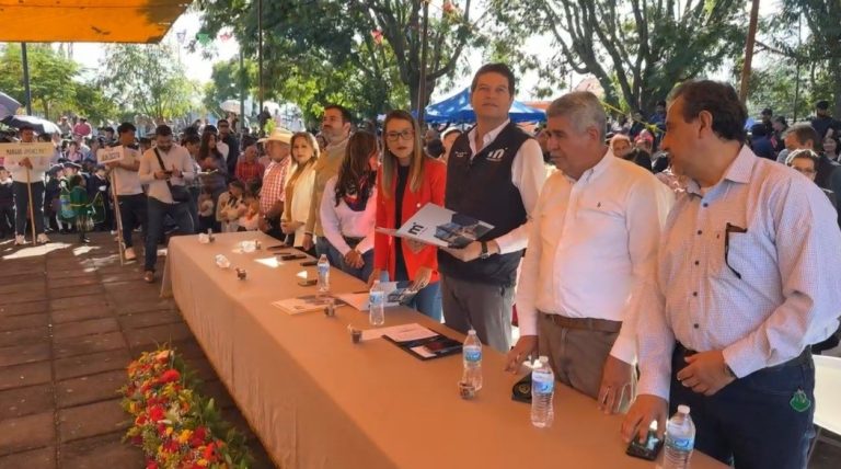 Celebra Tenencia Morelos su centenario