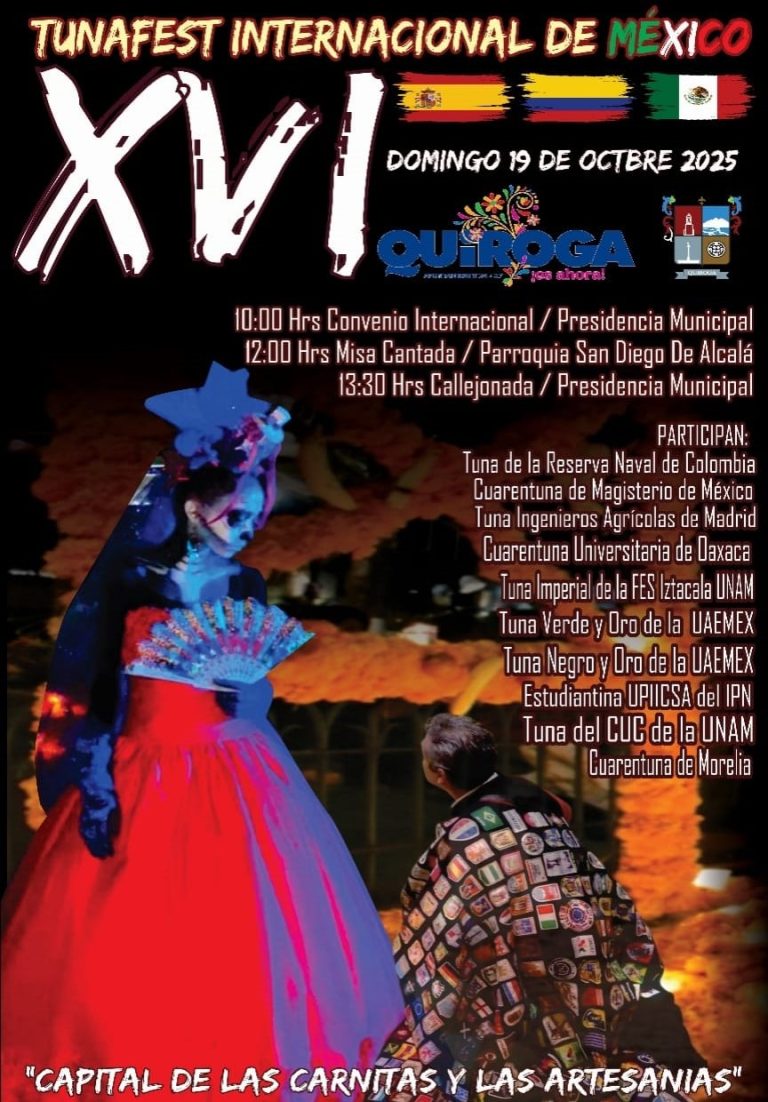 En Quiroga, Tuna Fest Internacional 2025