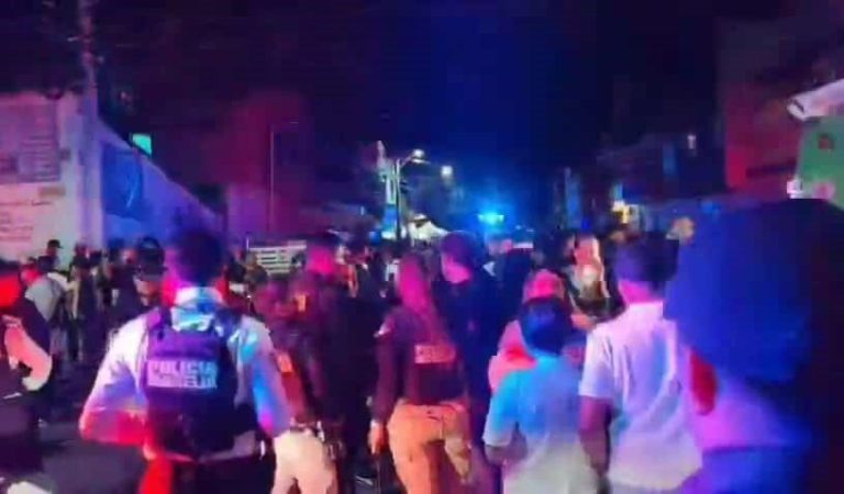 Se registra riña durante festejo a San Judas Tadeo en la Ventura Puente; cuatro personas resultan lastimadas