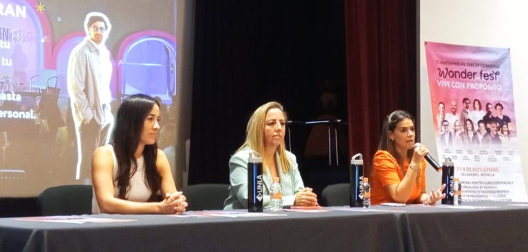 Michoacán, sede del Wonder Fest: congreso de salud, finanzas y empoderamiento