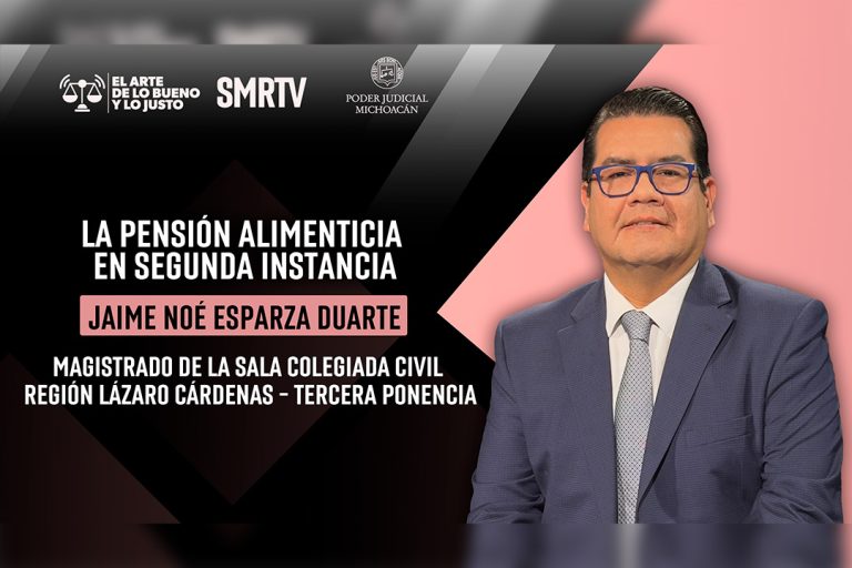 La ciudadanía puede tener confianza en el nuevo Poder Judicial, ya que cuenta con personas preparadas: Jaime Esparza