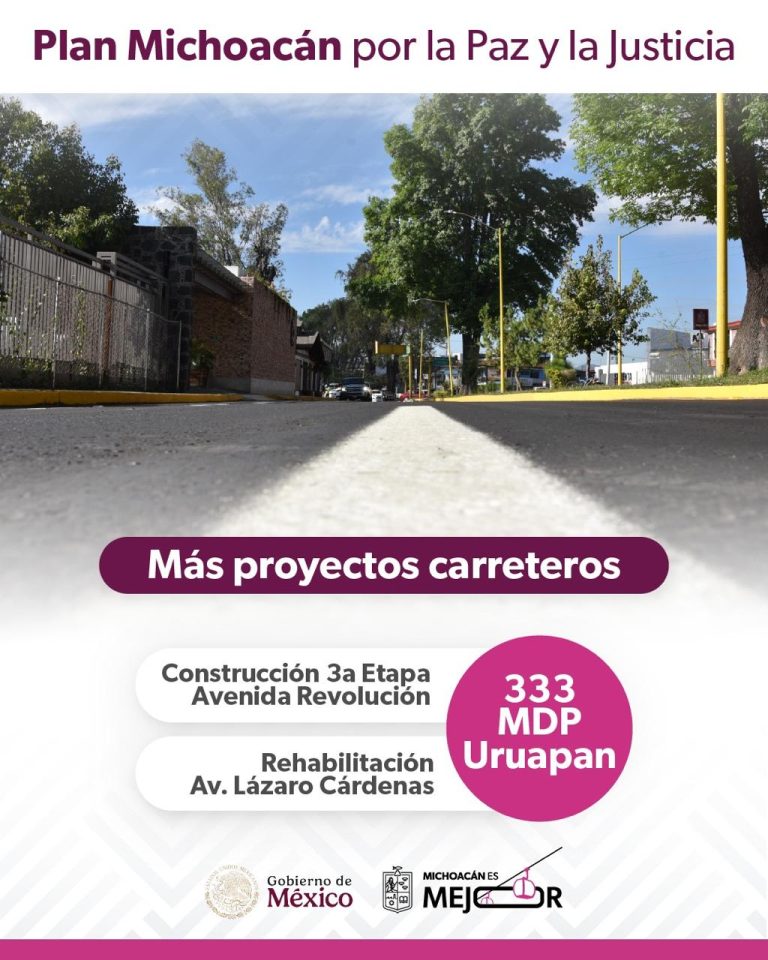 Con Plan Michoacán van 333 mdp para obras en Uruapan: Rogelio Zarazúa