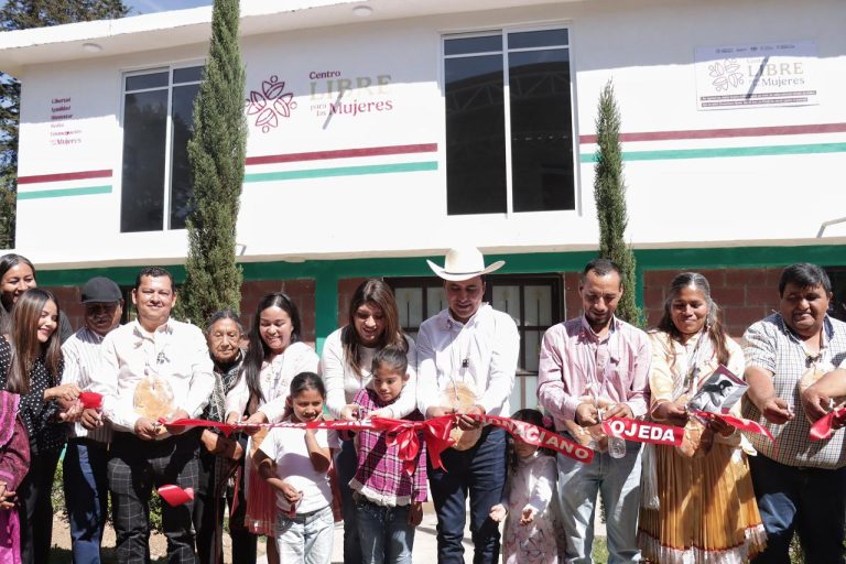 Seimujer inaugura Centro LIBRE en Donaciano Ojeda