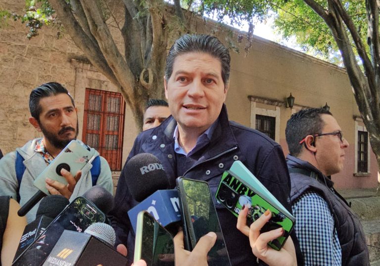 Alfonso Martínez critica el “Plan Michoacán”, señala falta de inclusión a municipios