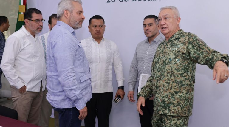 Michoacán listo para recibir a Harfuch y Trevilla para reforzar la seguridad, asegura gobernador