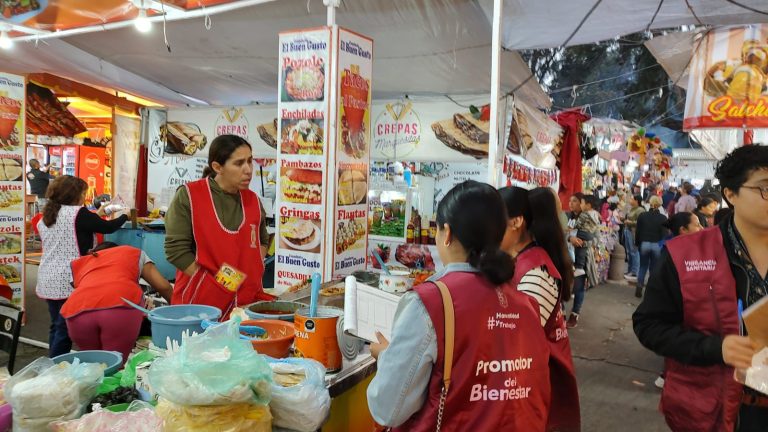 Refuerzan vigilancia sanitaria por fiestas guadalupanas en Morelia