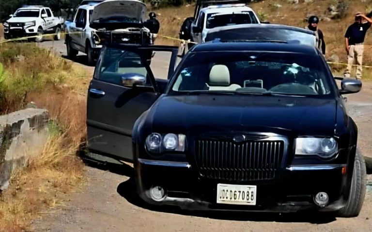 Agresión armada en Contepec deja un mando policial de Epitacio Huerta herido y un atacante muerto