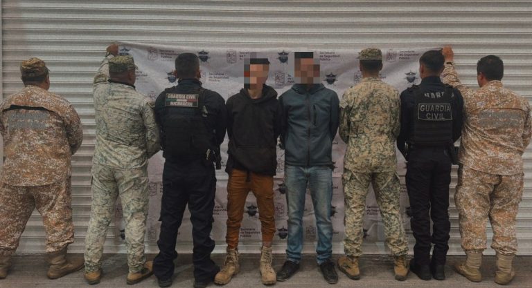 Detenidos dos hombres con más de 15 mil litros de hidrocarburo en una pipa