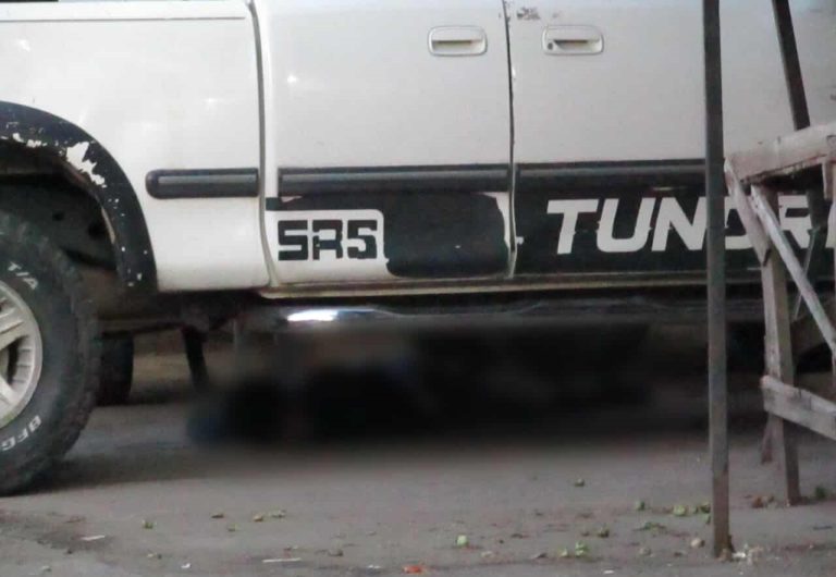 Ejecutan a un joven la vía pública cerca del Mercado Hidalgo de Zamora