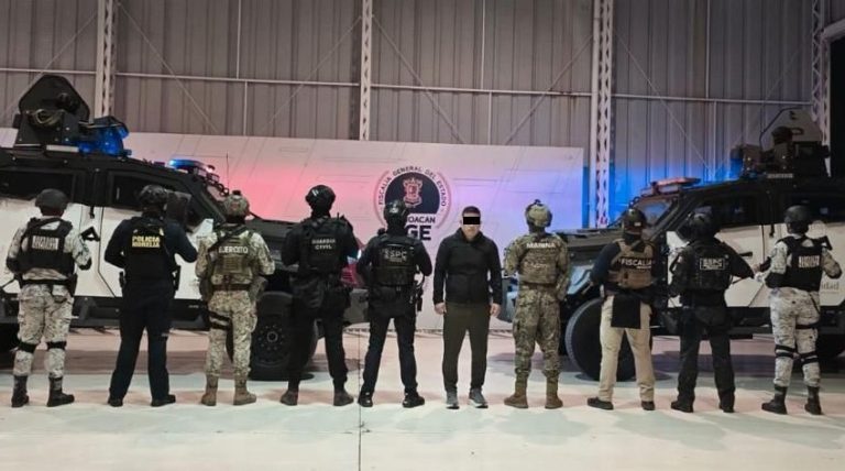 No pertenezco al crimen organizado, declara “El Licenciado” por caso Carlos Manzo