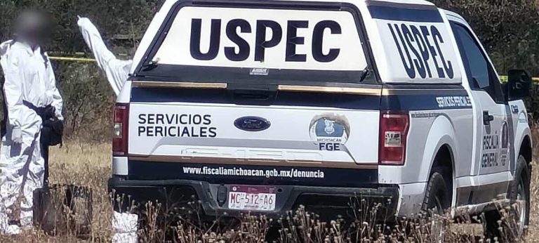 Hallan a hombre asesinado y putrefacto dentro de una choza en Tzitzio