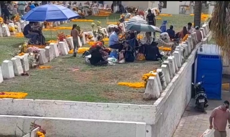 Entre devoción y añoranza, morelianos se reencuentran con sus seres este 1 de noviembre