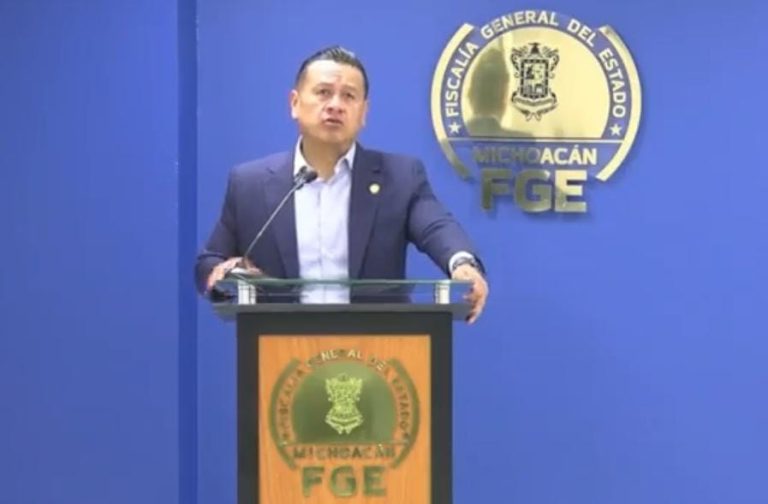 Identifica FGE a homicida material de Carlos Manzo