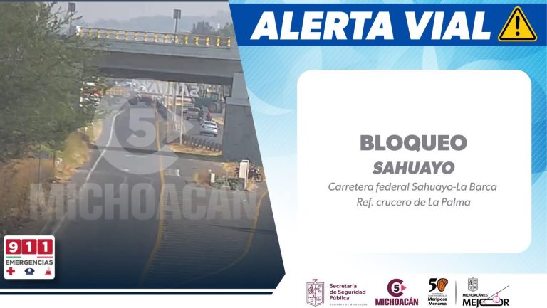 Aumentan bloqueos carreteros y liberación de casetas en Michoacán