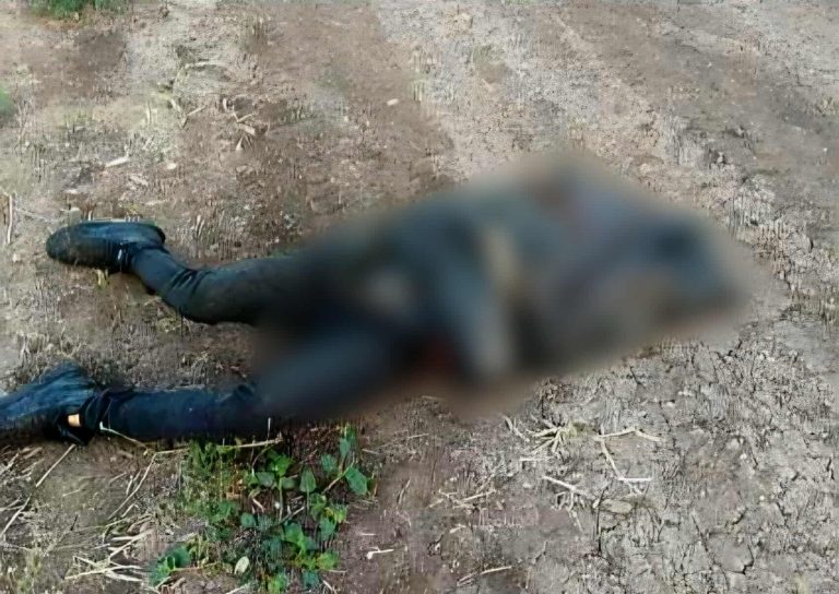 Reportado como desaparecido, hombre encontrado sin vida en brecha de Apatzingán