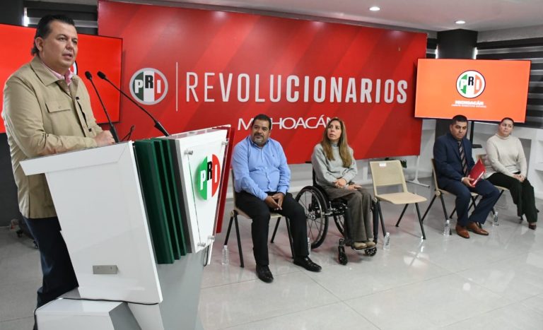 Tuvo que costarle la vida a Carlos Manzo para que García Harfuch viniera a Uruapan: PRI