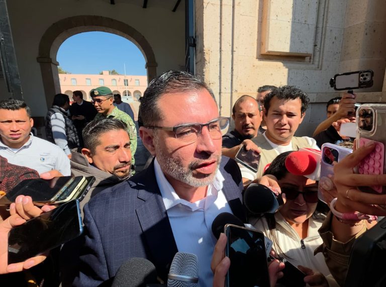 Descarta titular de SSP renunciar