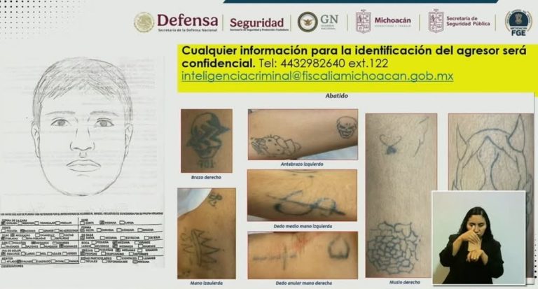 Fiscalía avanza en investigación del asesinato del alcalde de Uruapan