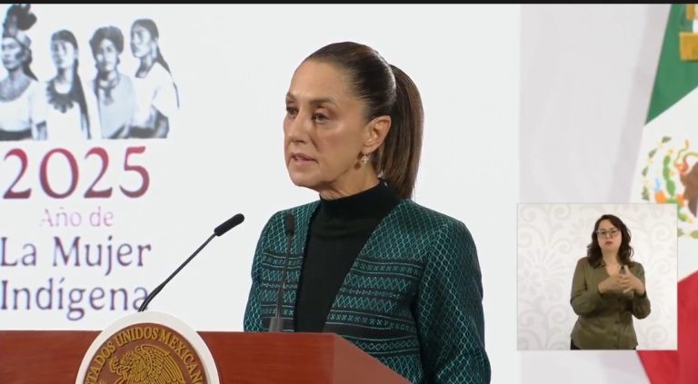 Sheinbaum anuncia plan para rescatar Michoacán