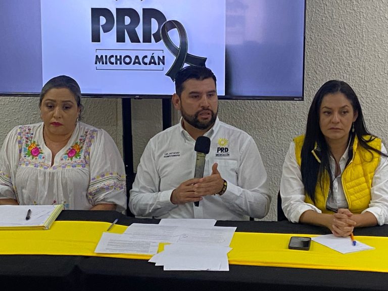 Homicidios de alcaldes son un ataque directo a la democracia y al Estado: PRD