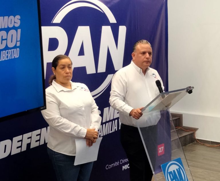 PAN se deslinda de disturbios; Quintana apunta a Morena por “fuego amigo”