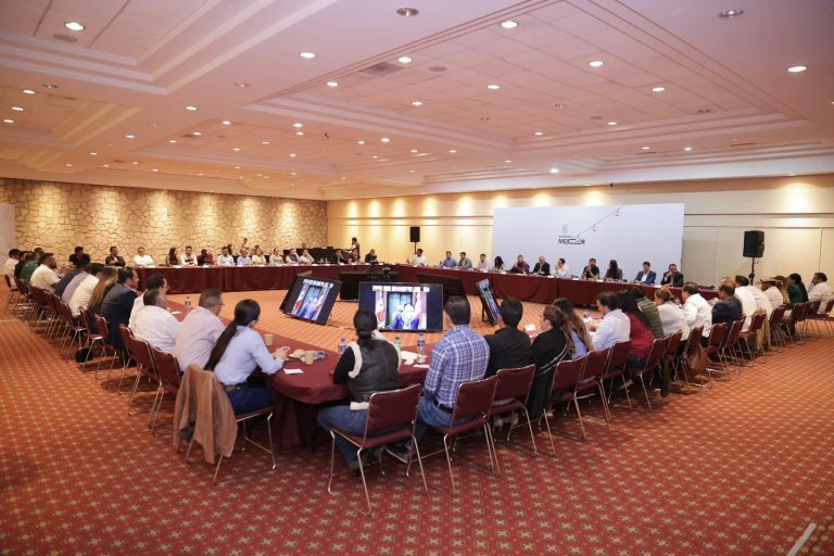 Se realizan primeras reuniones del Plan Michoacán con alcaldes