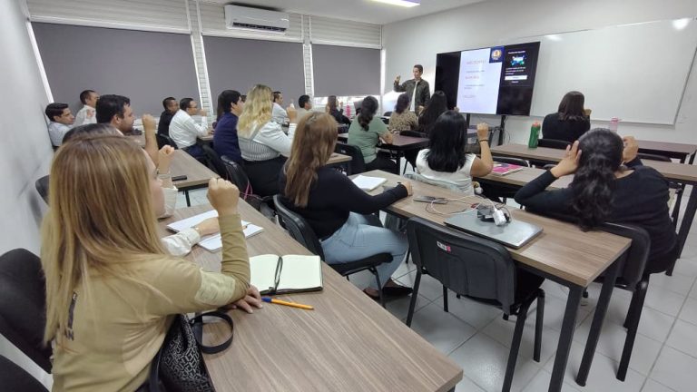 Fiscalía implementa capacitación “Lengua de Señas Mexicana”, dirigida a aspirantes a agentes del Ministerio Público