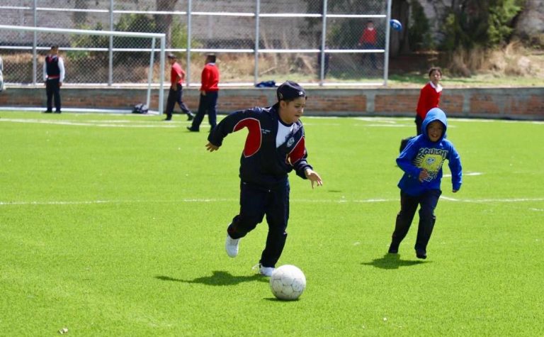 Más de un millón de estudiantes podrán participar en la Copa Escolar Nacional de Fútbol “Vive Saludable, Juega Feliz”
