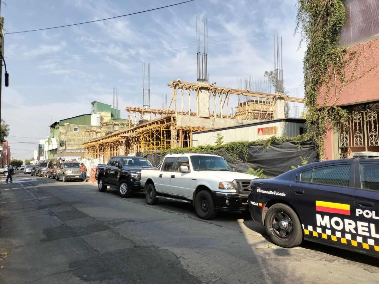Fallece el velador de una obra ubicada en la colonia moreliana Cuauhtémoc