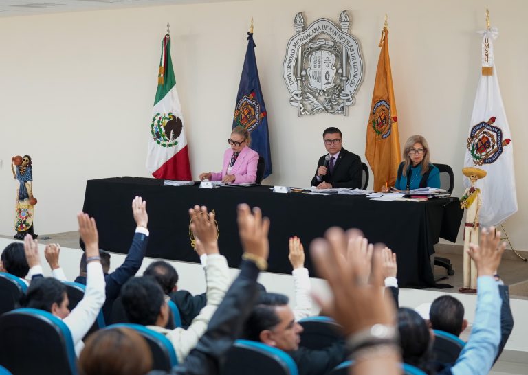 Aprueba consejo universitario presupuesto 2026 para UMSNH por más de 5 mil 200 mdp