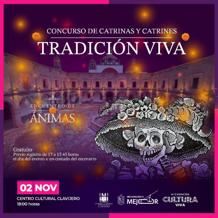 Secum invita al concurso de catrinas y catrines