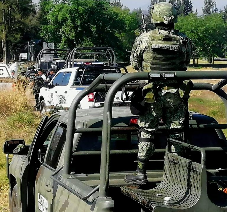 Militares repelen agresión y abaten a tres sujetos armados en Tarímbaro