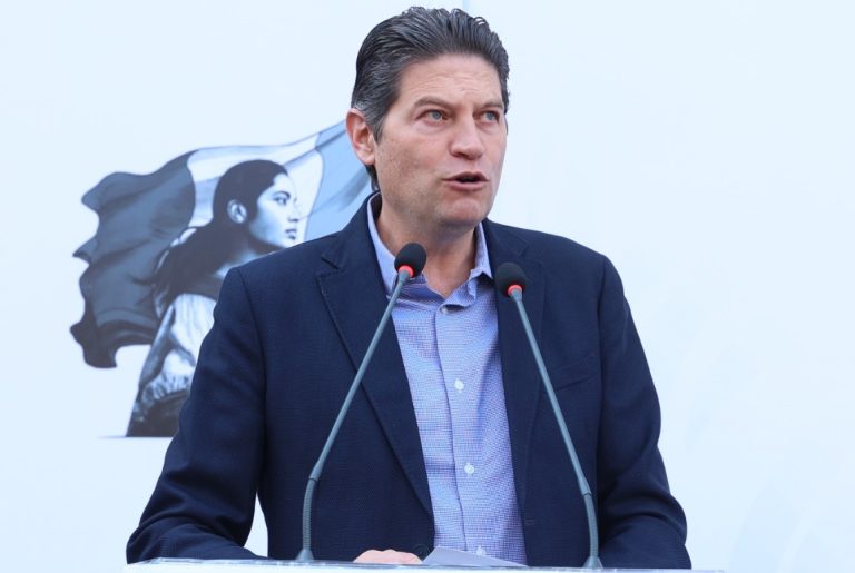 Reitera Alfonso Martínez, ante autoridades federales: urge fortalecer policías municipales y fiscalía