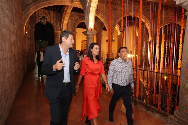 Refuerza Alfonso Martínez vínculo de Morelia con secretaria de Turismo Federal