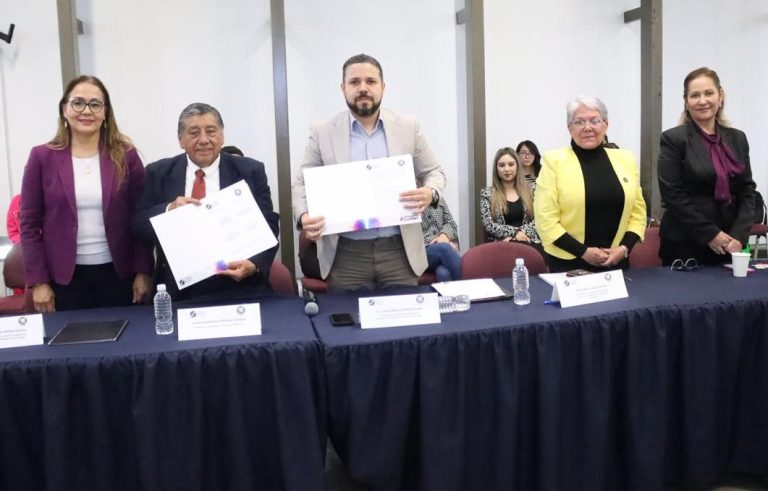 Firman convenio de colaboración CEDH y Asociación Nacional de Locutores de México, Delegación Michoacán