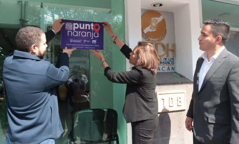 Las instalaciones de la CEDH ya son Punto Naranja