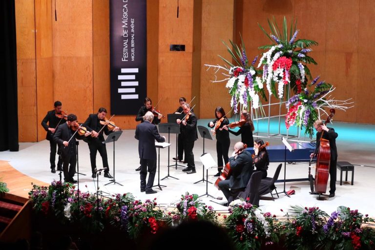 Morelia reafirma su esencia musical con el Festival Miguel Bernal Jiménez