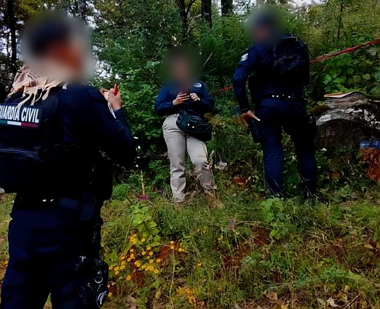 Hombre muere en zona cerril de Purépero, sufrió una aparatosa caída y un escopetazo