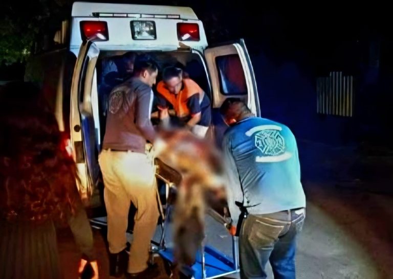 Discusión termina con un herido balazos en Gabriel Zamora