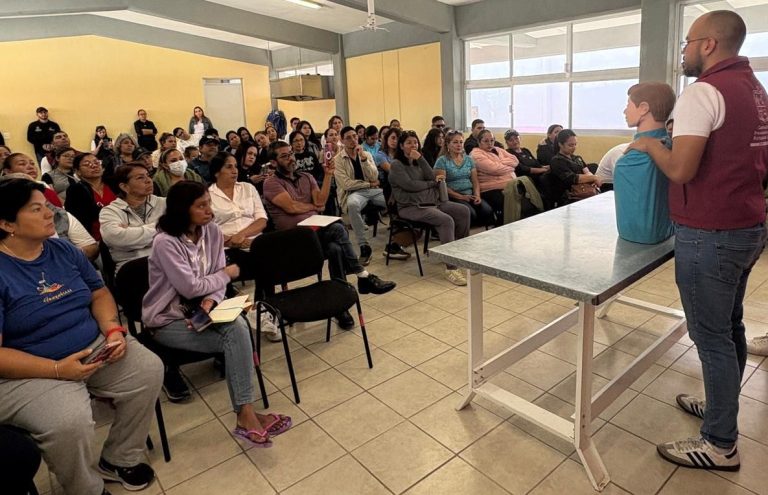 Realiza Icatmi Villas del Pedregal jornada integral por la seguridad