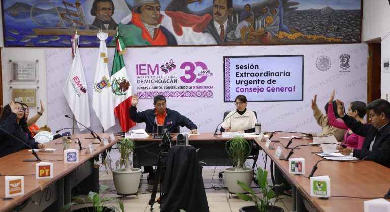Aprueba el IEM otorgamiento de incentivos al personal del Servicio Profesional Electoral Nacional