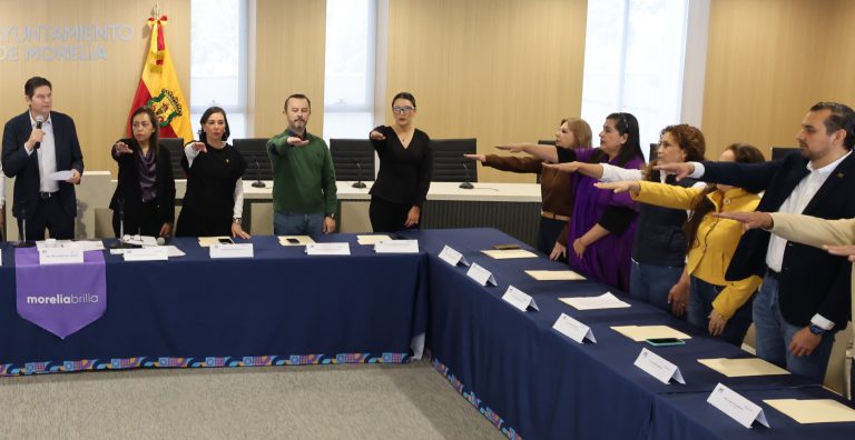 Instalan Sistema Municipal para atender la violencia contra las mujeres