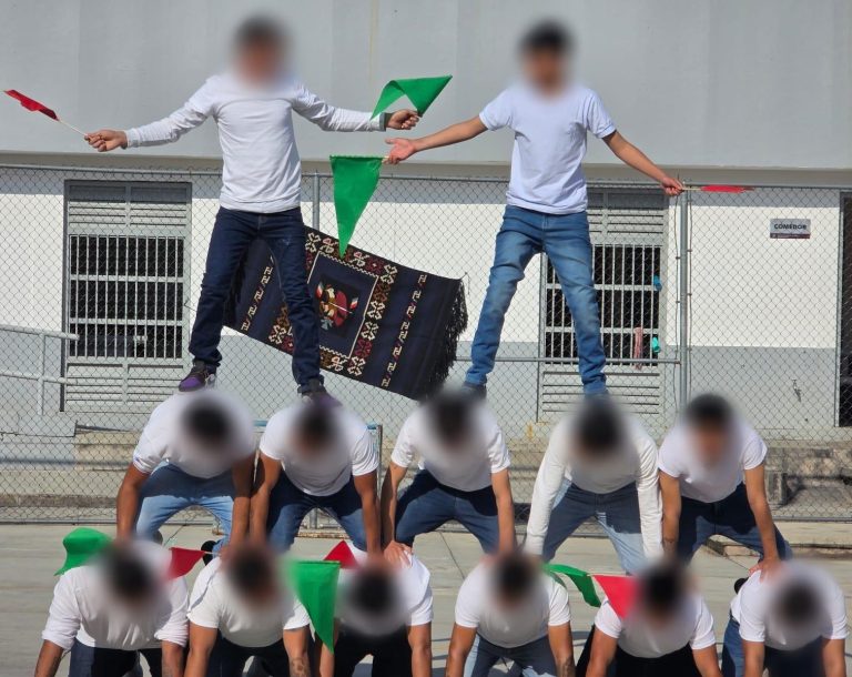 Personas privadas de la libertad conmemoran 115 Aniversario de la Revolución Mexicana