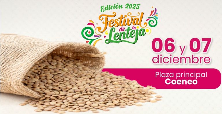 Coeneo, listo para la segunda edición del Festival de la Lenteja
