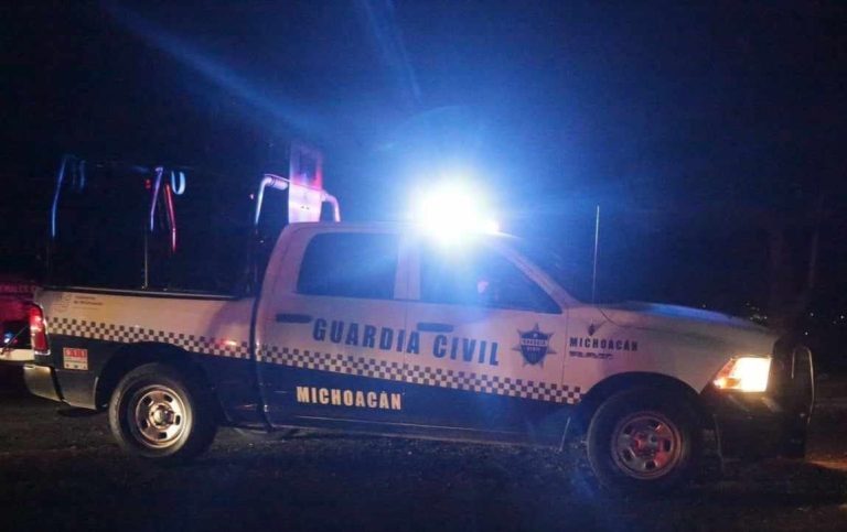 Mujer es herida a balazos en la colonia Rubén Romero, de Apatzingán