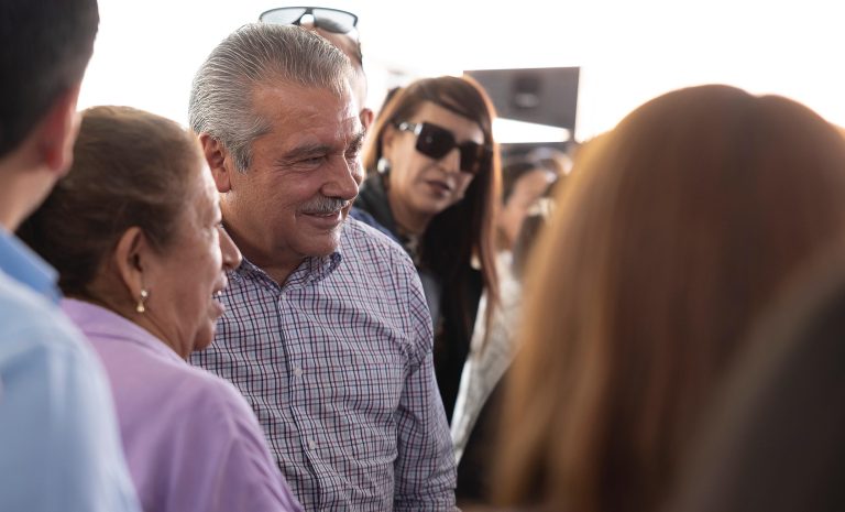 Se reúne Raúl Morón con mujeres de toda la entidad